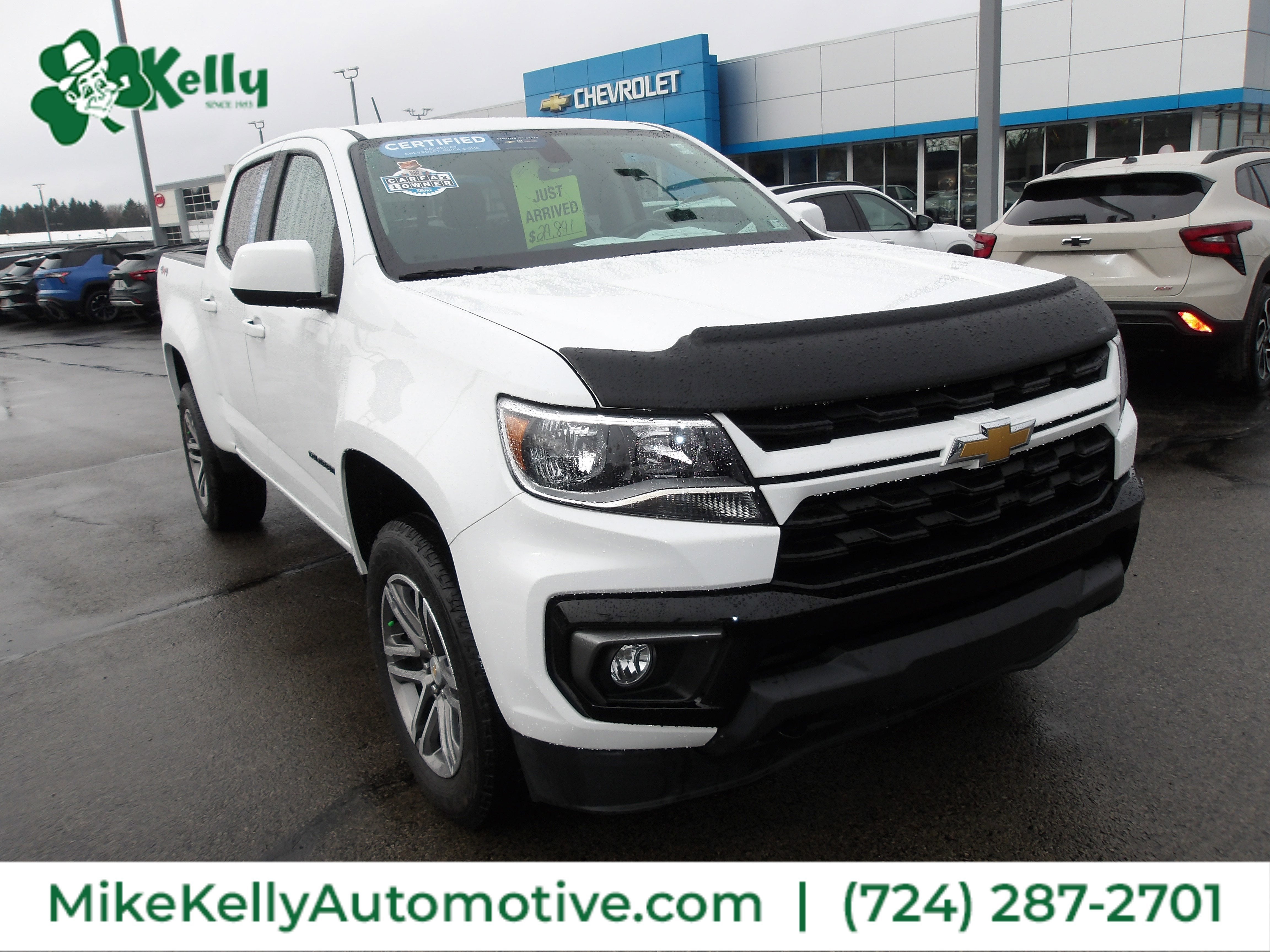 2022 Chevrolet Colorado 4WD LT