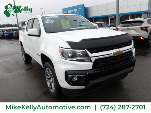 2022 Chevrolet Colorado 4WD LT