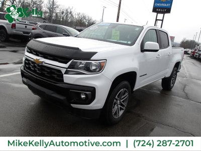 2022 Chevrolet Colorado 4WD LT