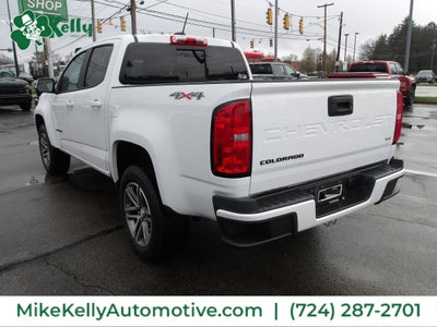 2022 Chevrolet Colorado 4WD LT