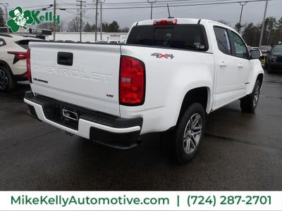 2022 Chevrolet Colorado 4WD LT