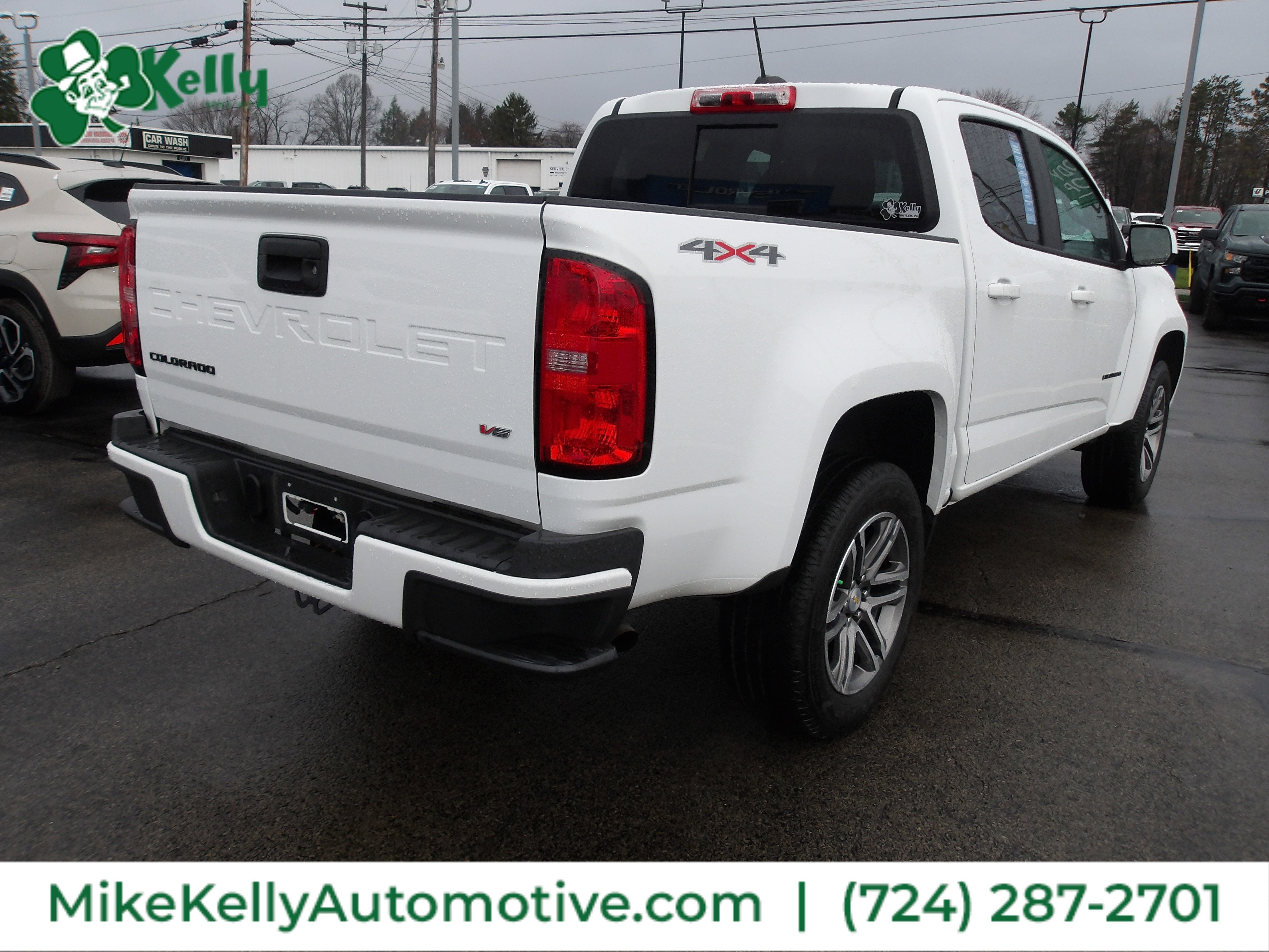 2022 Chevrolet Colorado 4WD LT