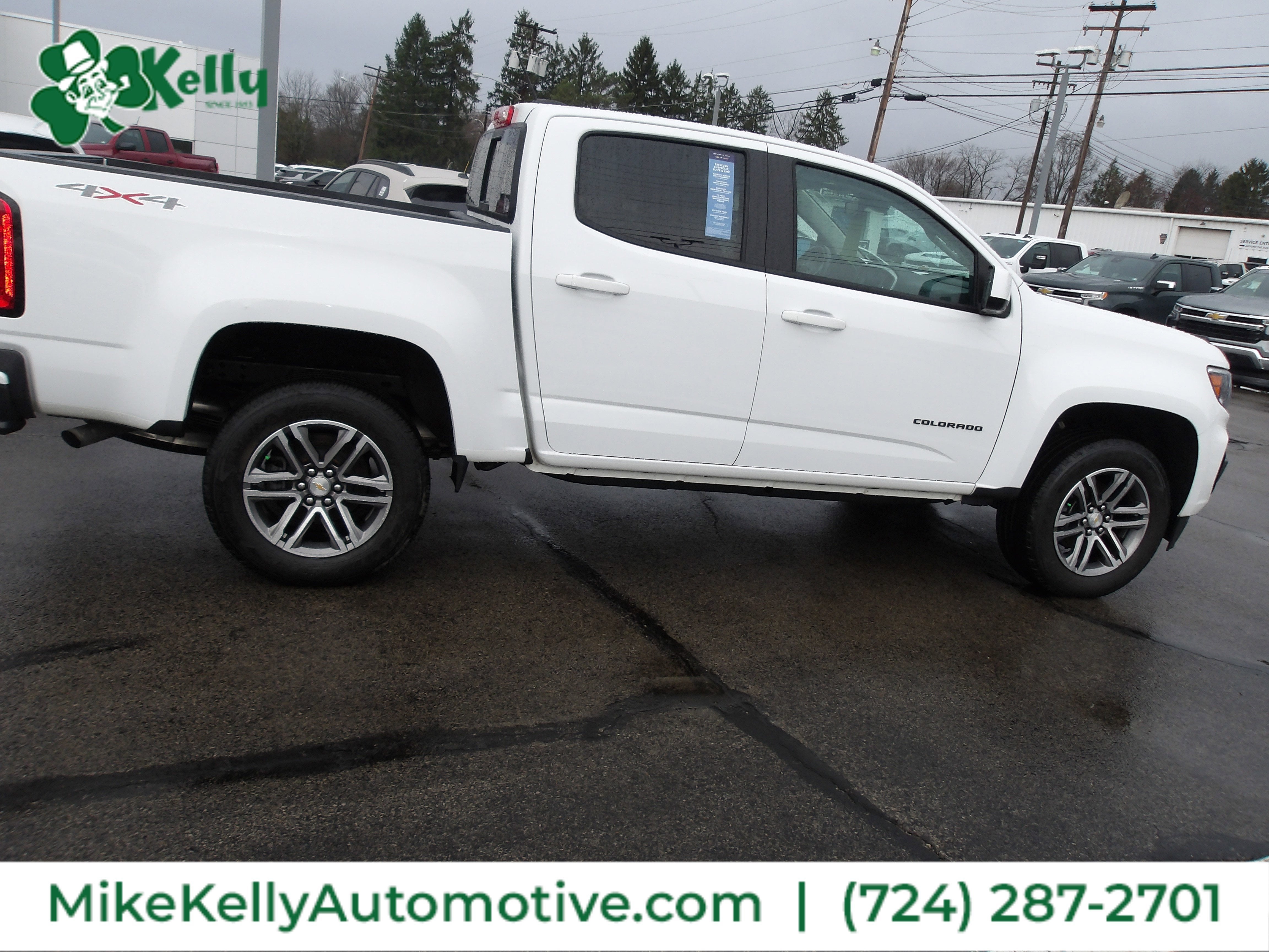 2022 Chevrolet Colorado 4WD LT