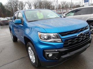 2021 Chevrolet Colorado 4WD LT