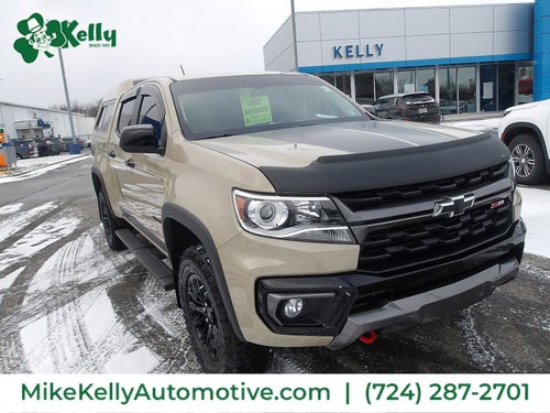 2022 Chevrolet Colorado 4WD Z71