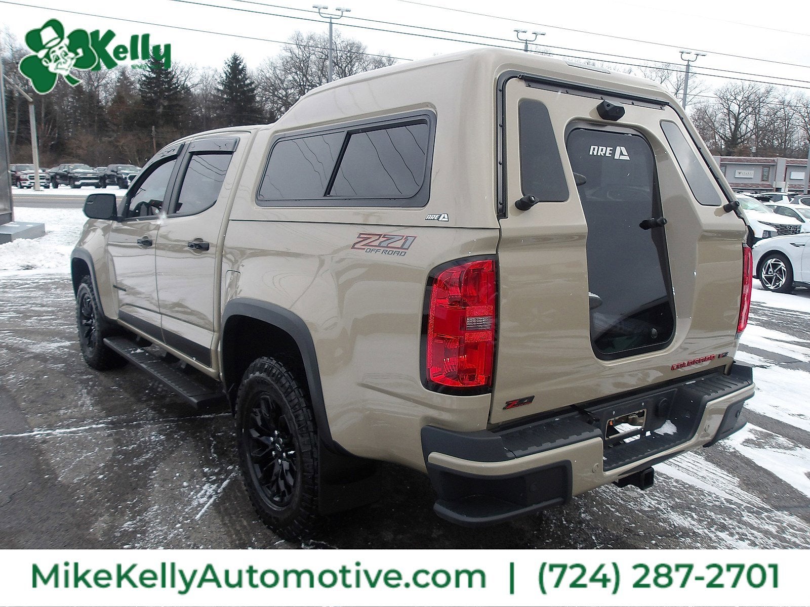 2022 Chevrolet Colorado 4WD Z71