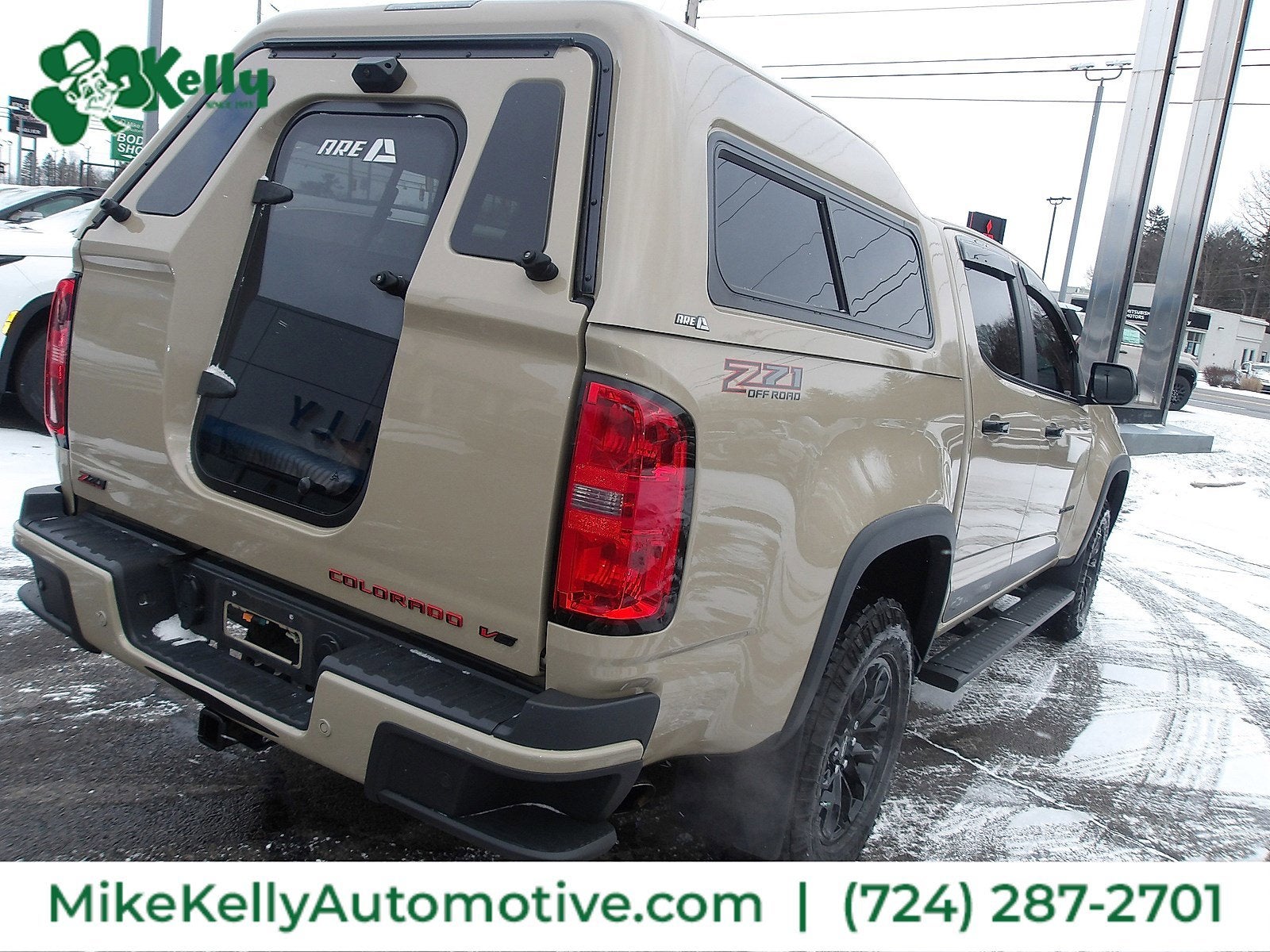 2022 Chevrolet Colorado 4WD Z71