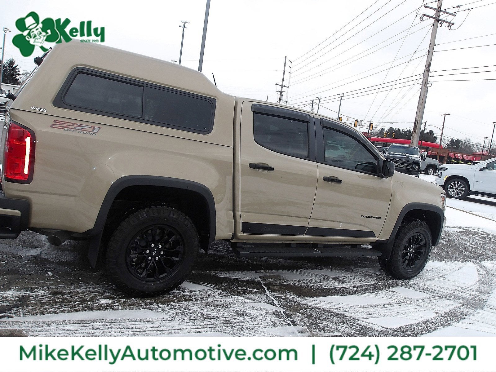 2022 Chevrolet Colorado 4WD Z71