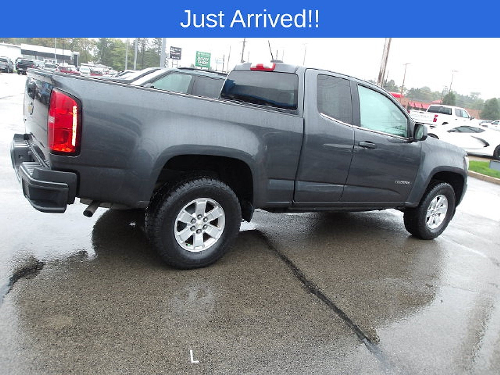 2016 Chevrolet Colorado 2WD WT