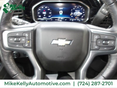 2022 Chevrolet Silverado 1500 LT