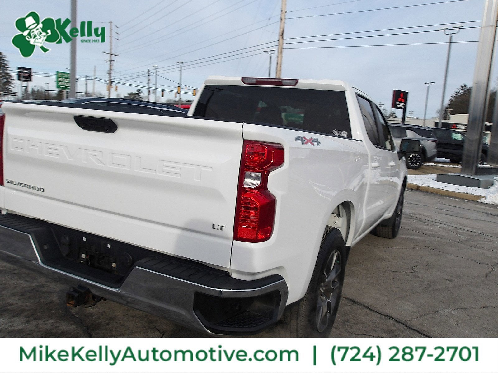 2022 Chevrolet Silverado 1500 LT