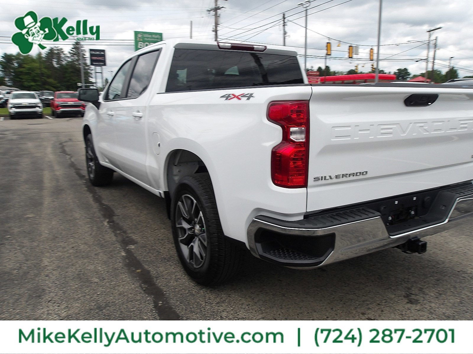 2022 Chevrolet Silverado 1500 LT