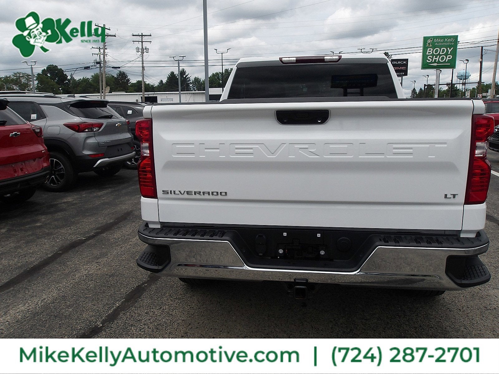 2022 Chevrolet Silverado 1500 LT