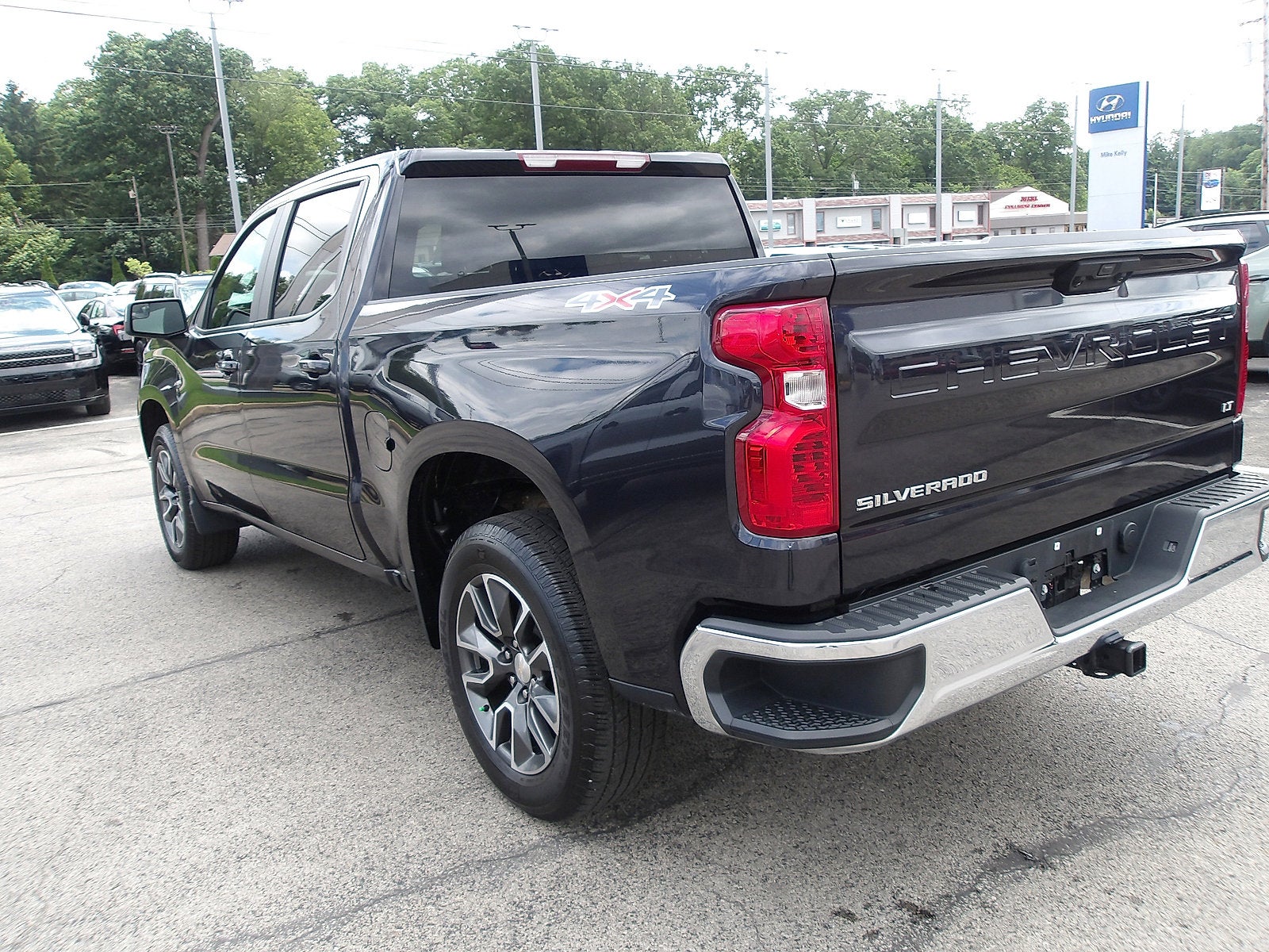 2022 Chevrolet Silverado 1500 LT