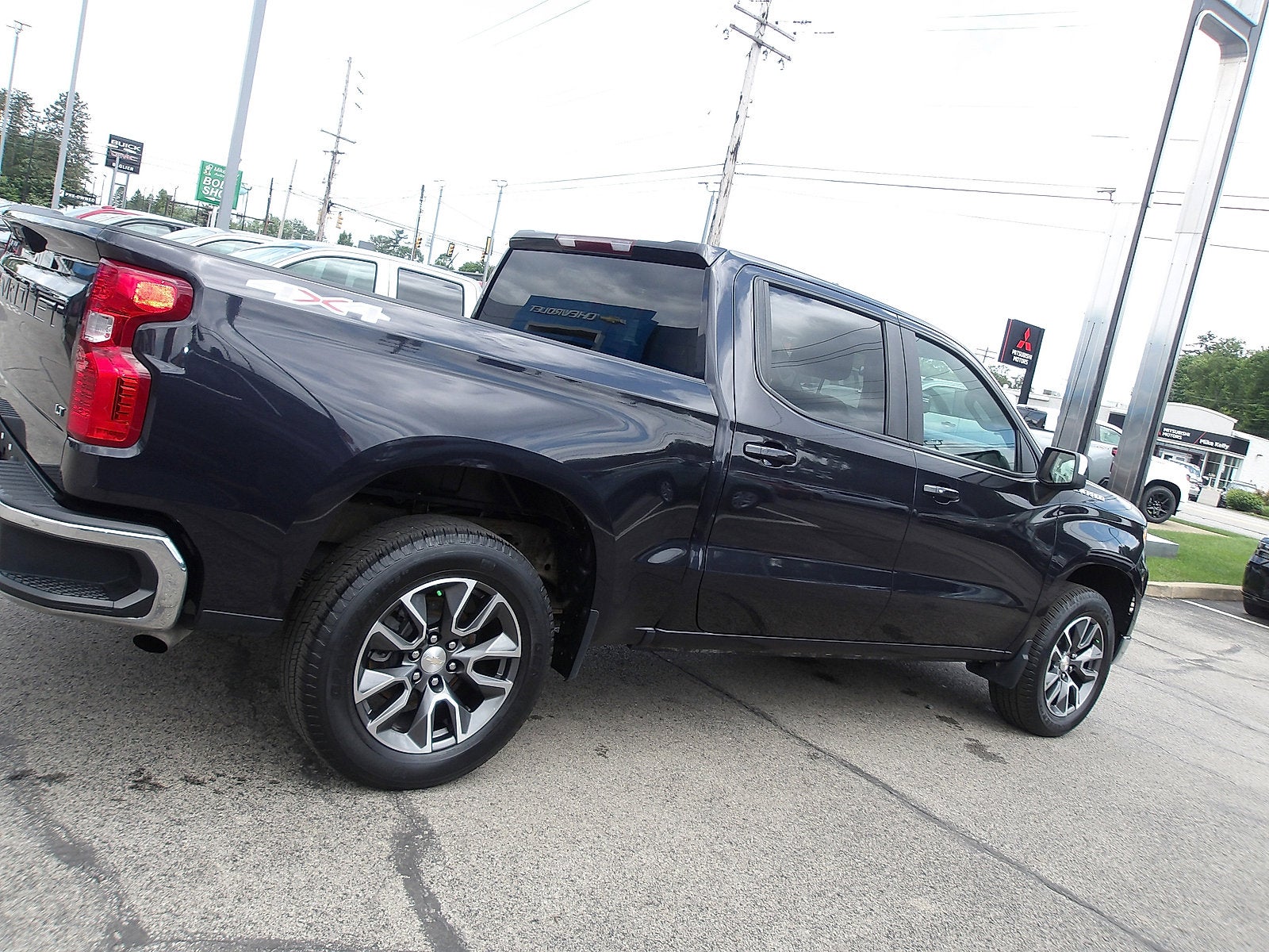 2022 Chevrolet Silverado 1500 LT