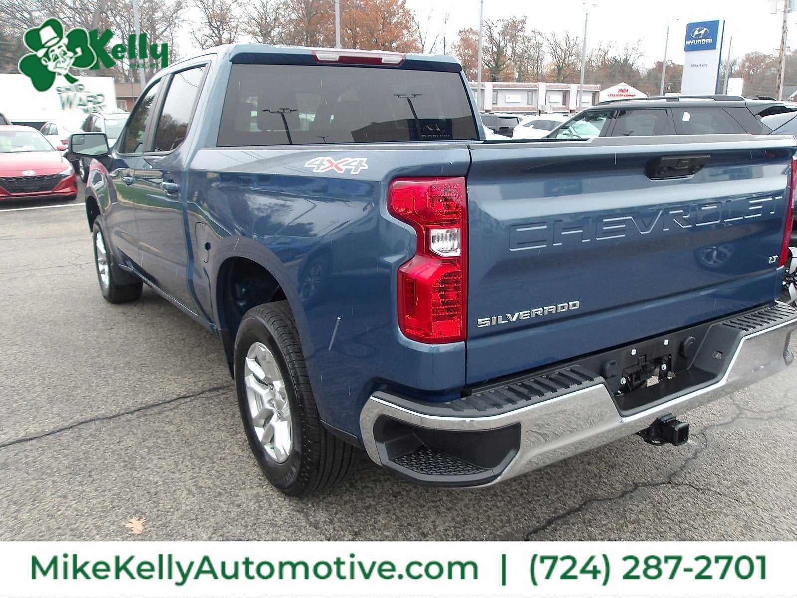 2024 Chevrolet Silverado 1500 LT