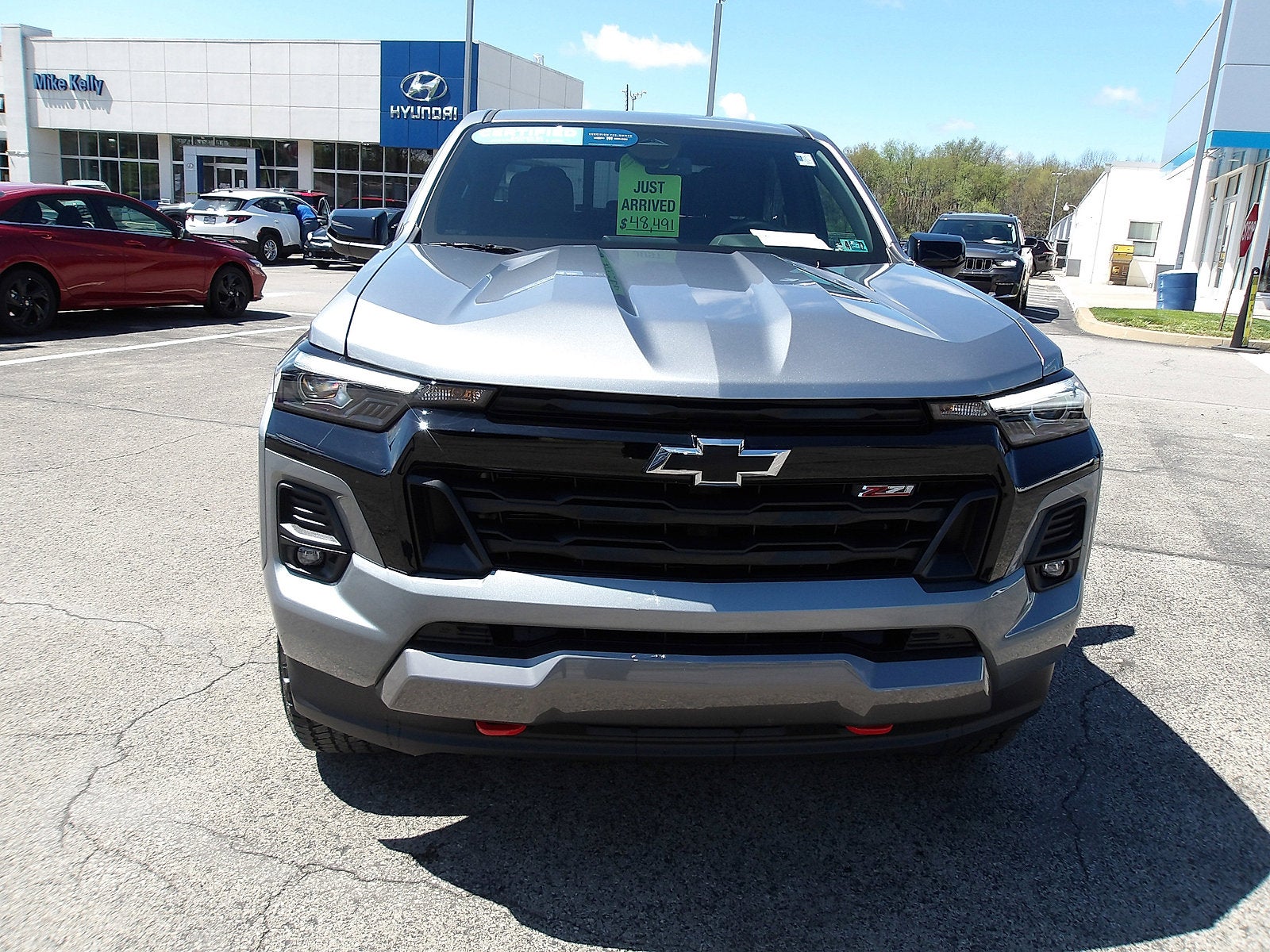 2026 Chevrolet Colorado 4WD Z71