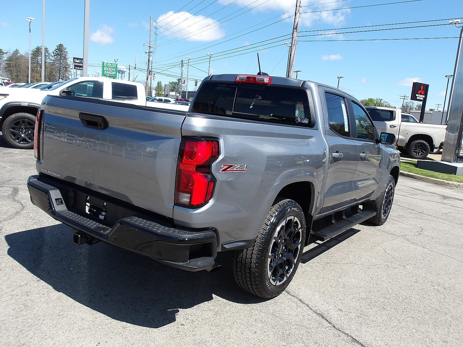 2026 Chevrolet Colorado 4WD Z71