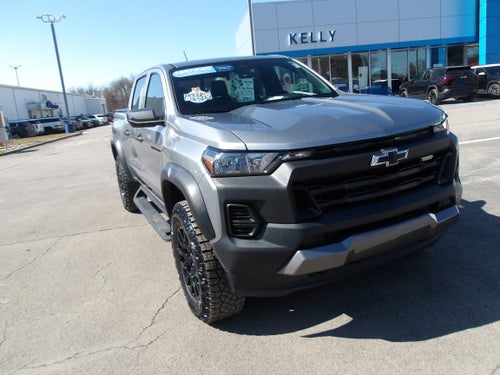 2025 Chevrolet Colorado 4WD Trail Boss