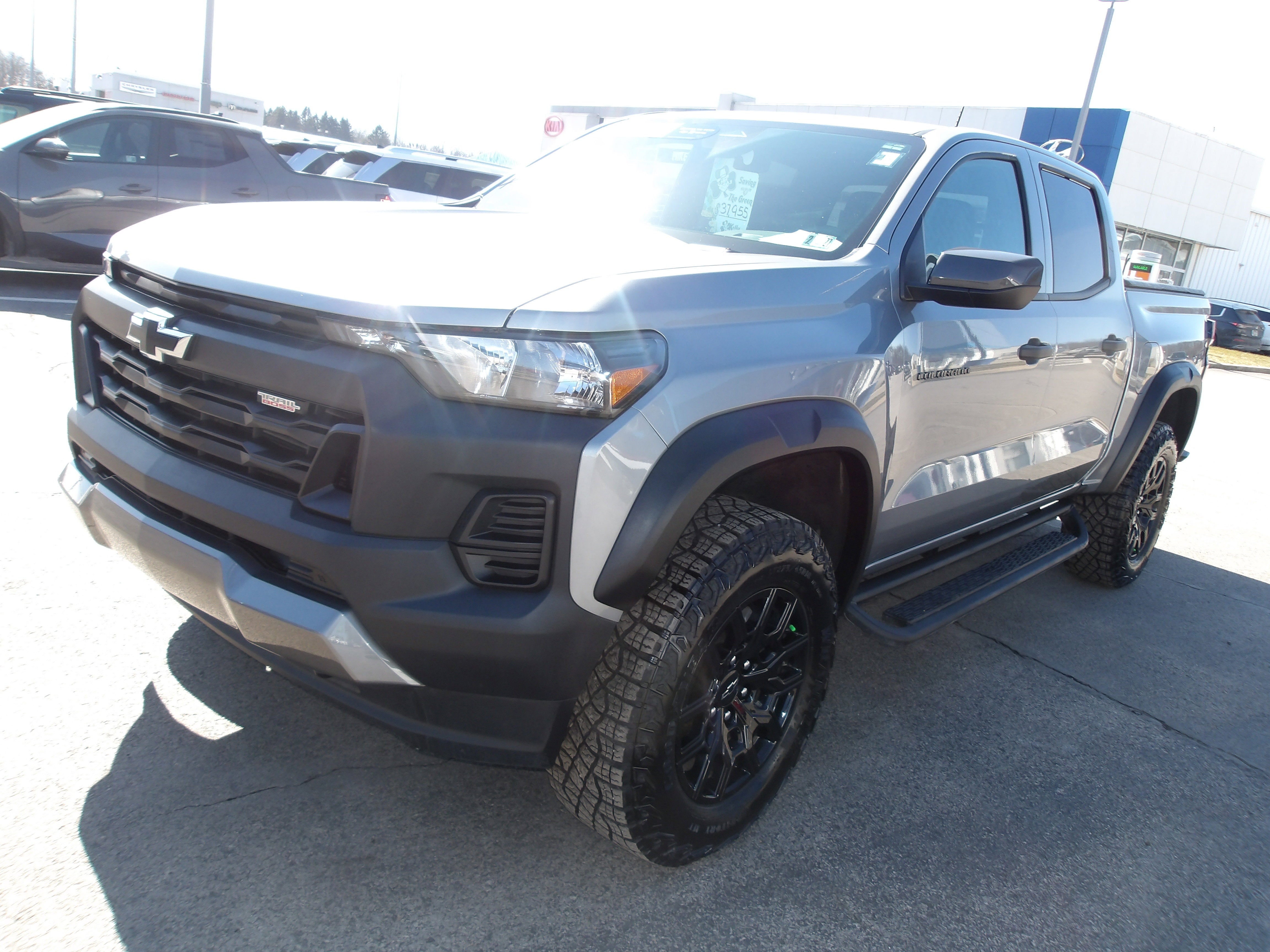 2025 Chevrolet Colorado 4WD Trail Boss