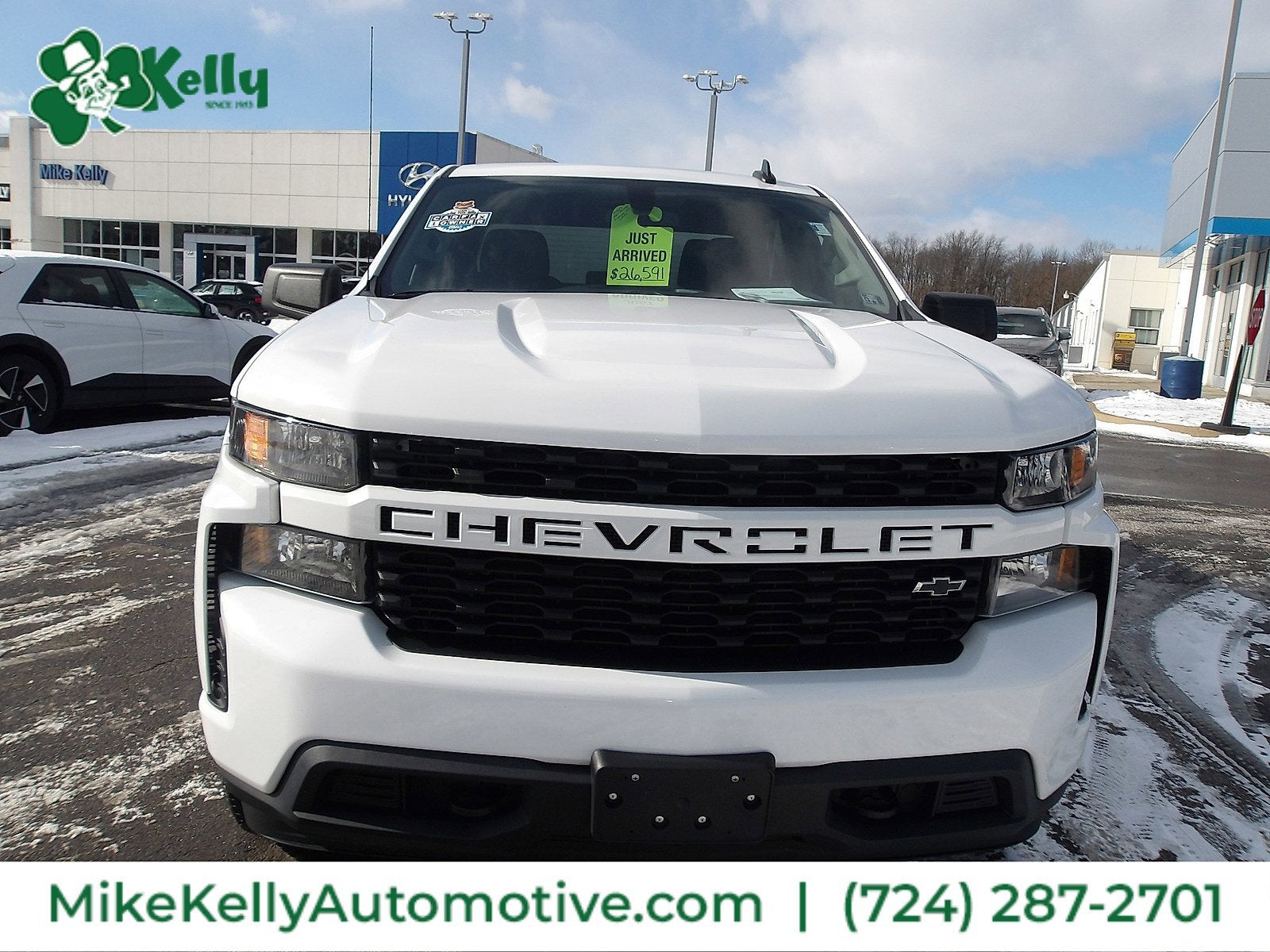 2021 Chevrolet Silverado 1500 Custom