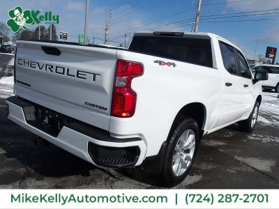 2021 Chevrolet Silverado 1500 Custom