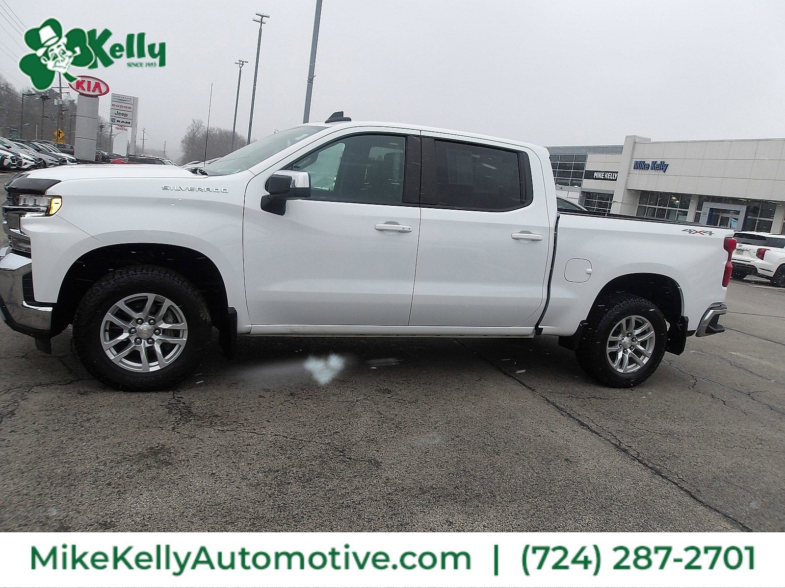 2022 Chevrolet Silverado 1500 LTD LT