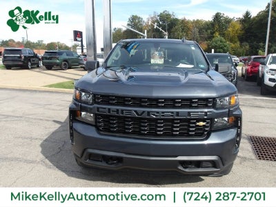 2021 Chevrolet Silverado 1500 Custom