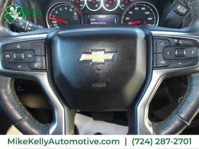 2020 Chevrolet Silverado 1500 LT