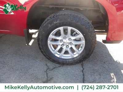 2020 Chevrolet Silverado 1500 LT