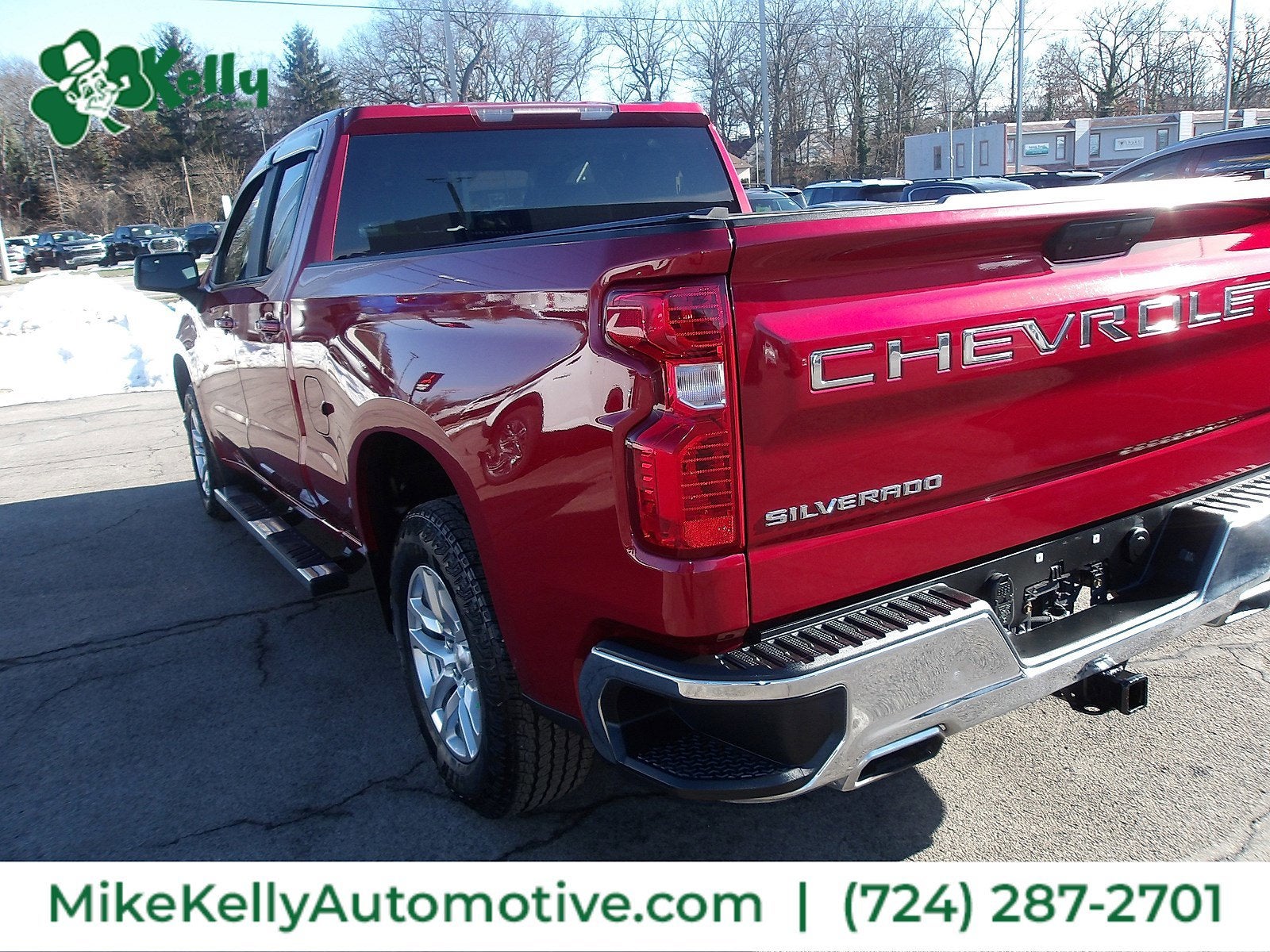 2020 Chevrolet Silverado 1500 LT