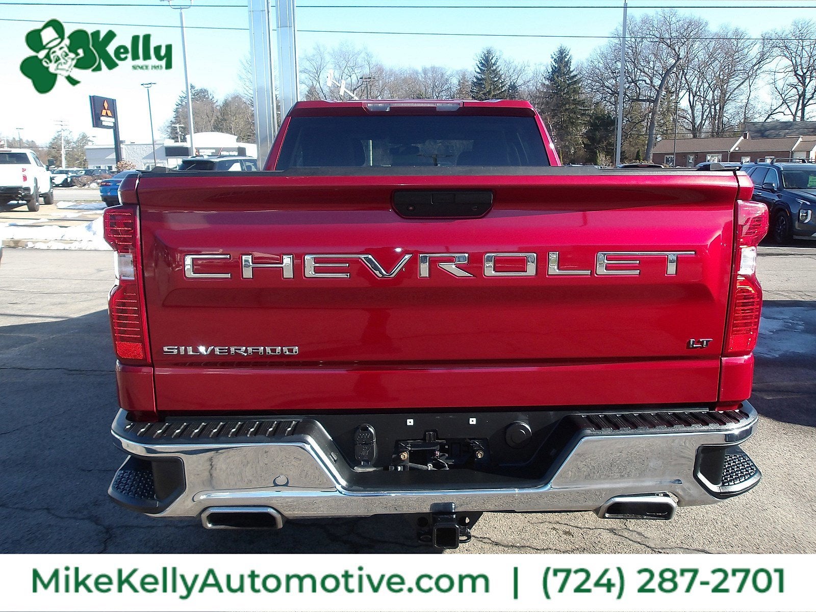 2020 Chevrolet Silverado 1500 LT