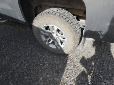 2017 Chevrolet SILVERADO LT