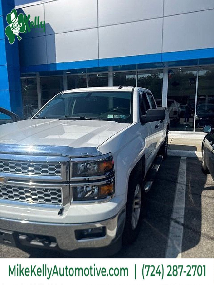 2014 Chevrolet Silverado 1500 LT