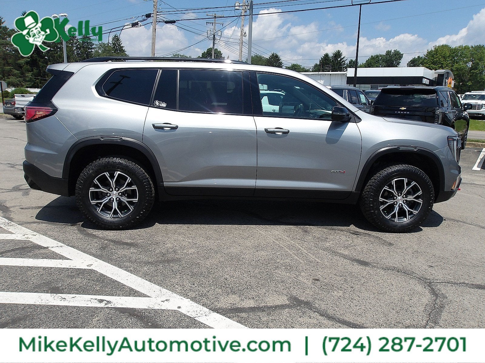 2024 GMC Acadia AWD AT4