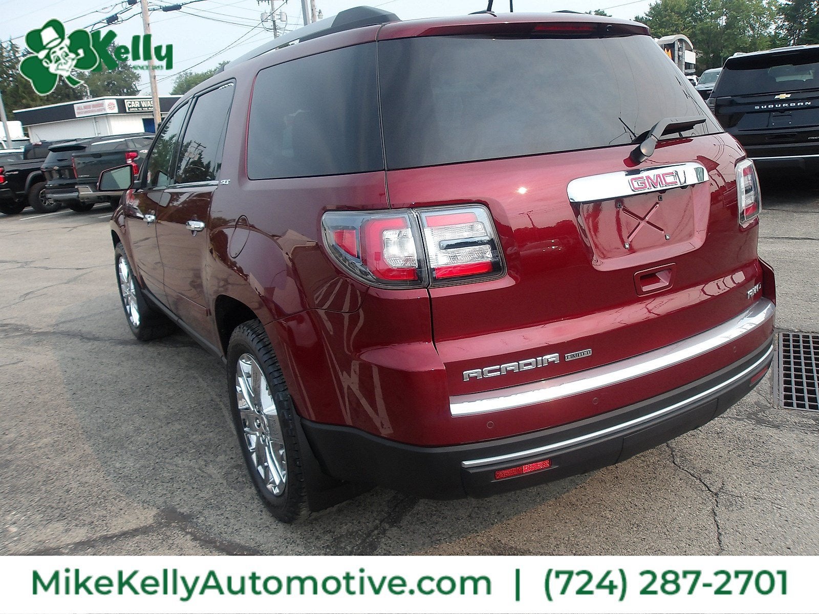 2017 GMC Acadia Limited Limited