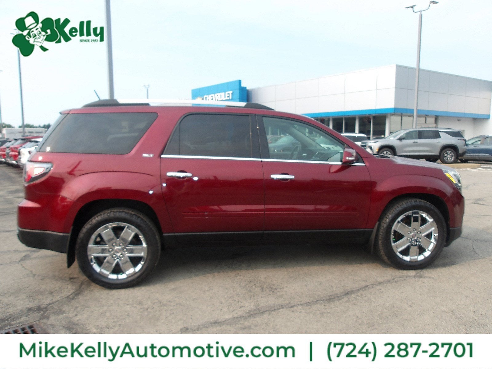 2017 GMC Acadia Limited Limited