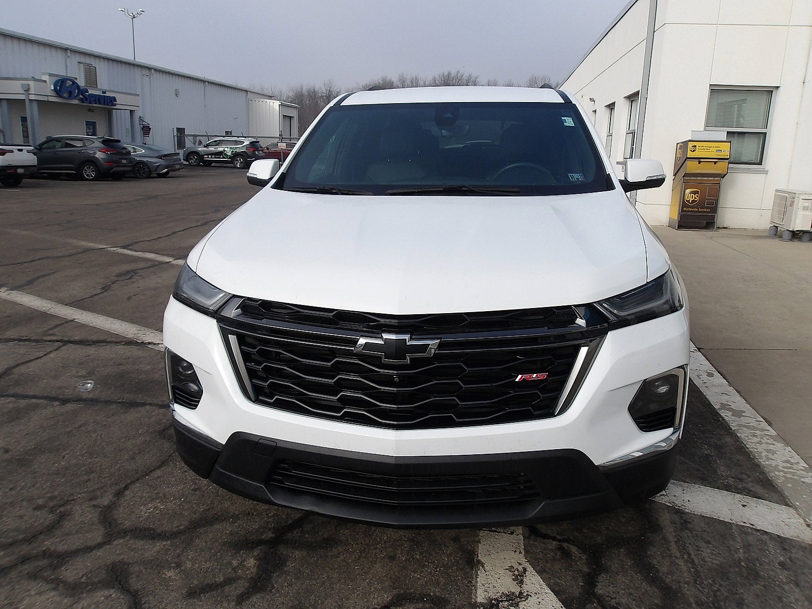 2023 Chevrolet Traverse RS