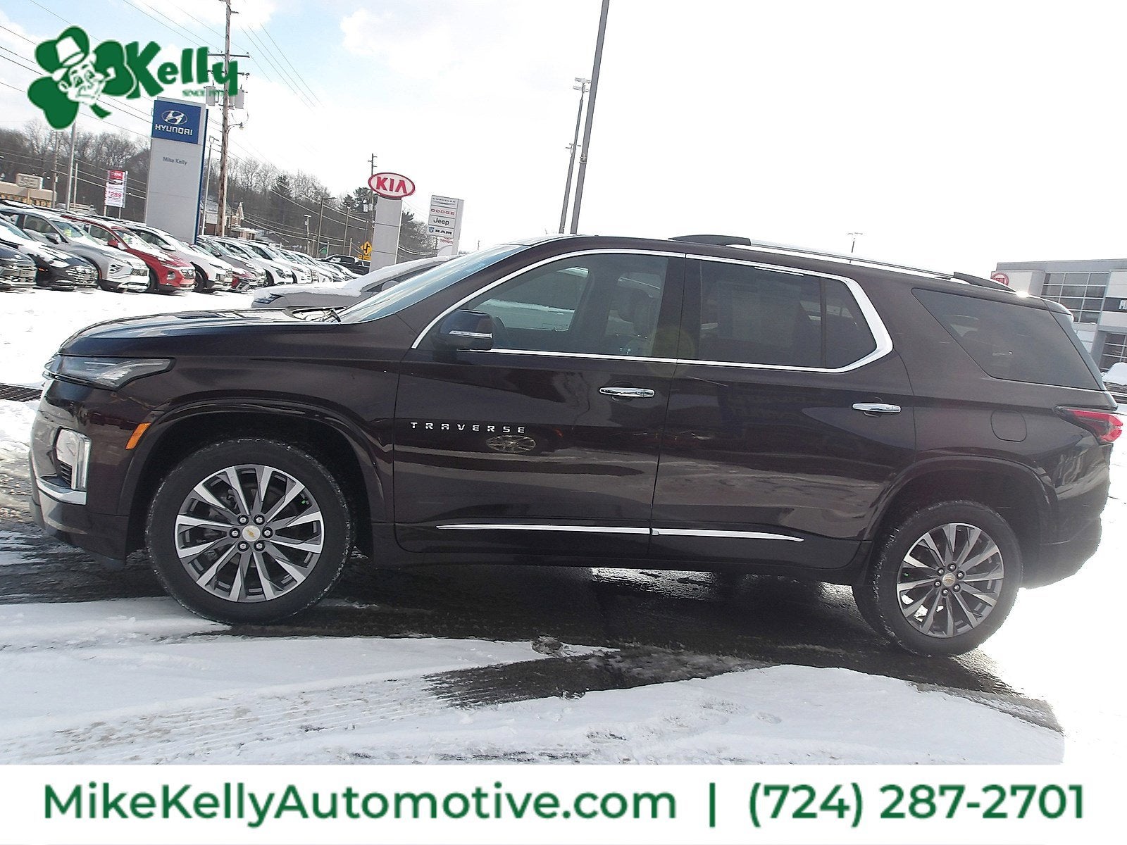 2023 Chevrolet Traverse Premier