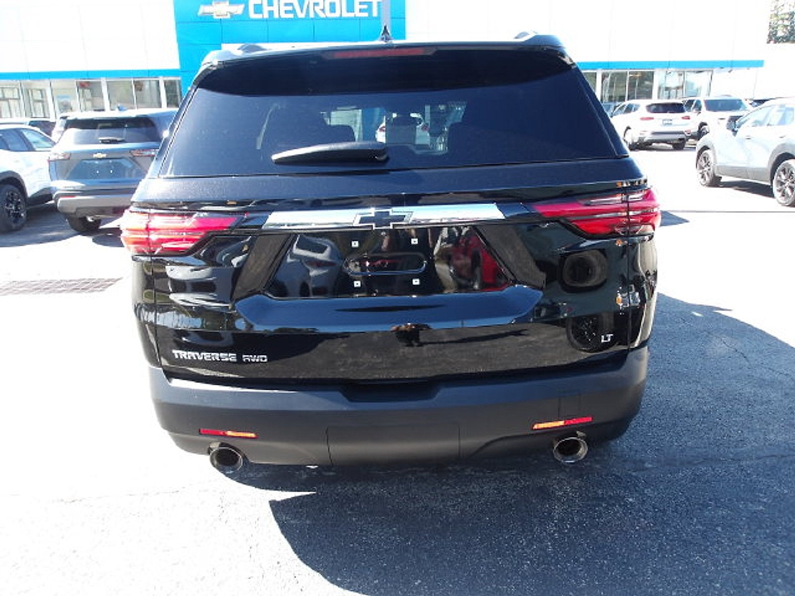 2023 Chevrolet Traverse LT Cloth