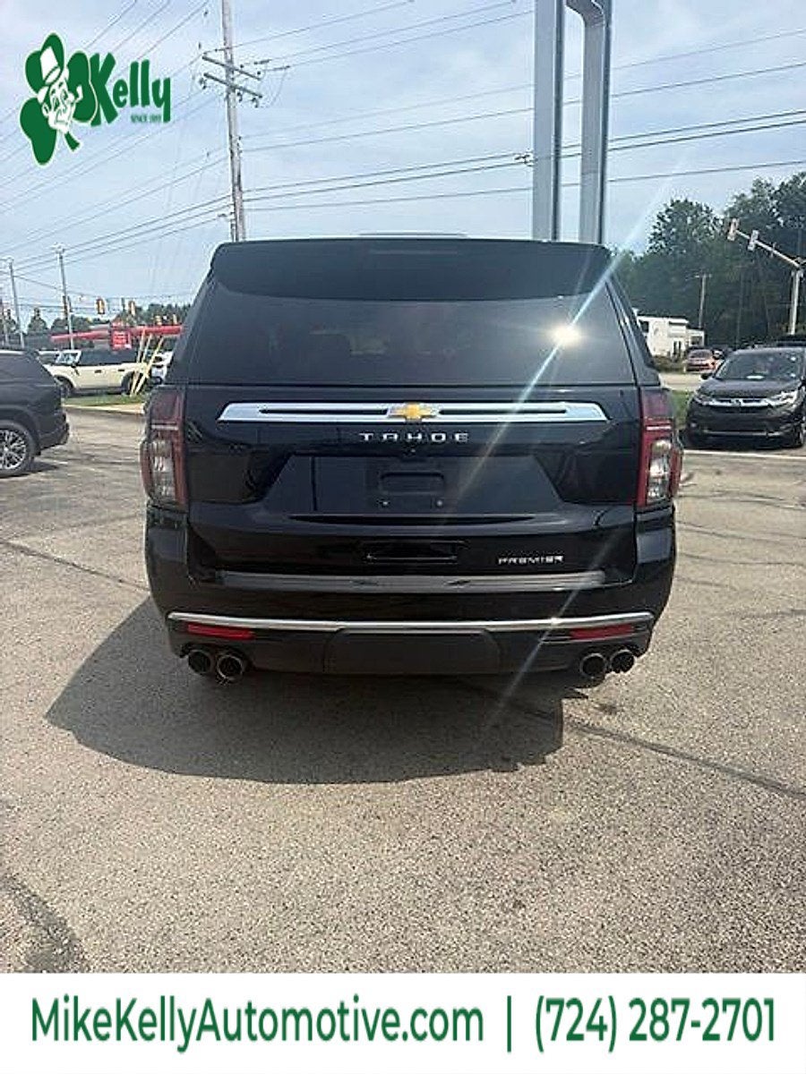2024 Chevrolet Tahoe Premier