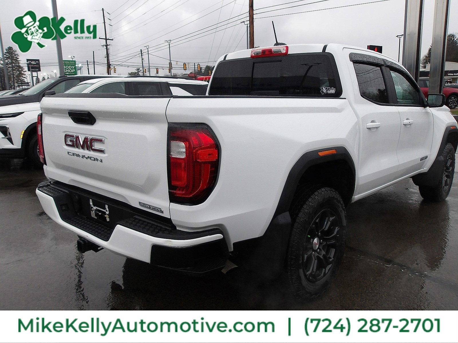 2024 GMC Canyon 2WD Elevation