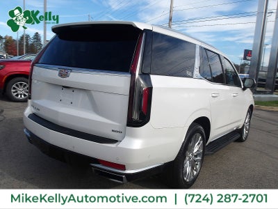 2021 Cadillac Escalade Premium Luxury