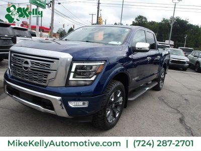 2024 Nissan Titan Platinum Reserve
