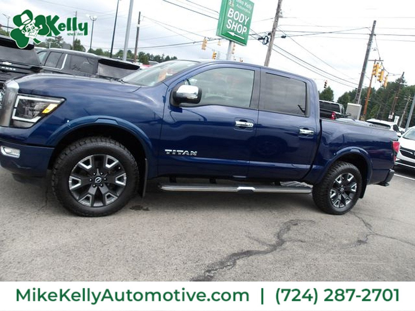 2024 Nissan Titan Platinum Reserve