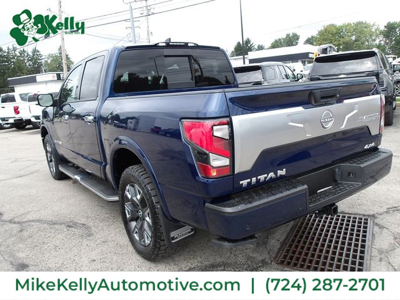 2024 Nissan Titan Platinum Reserve