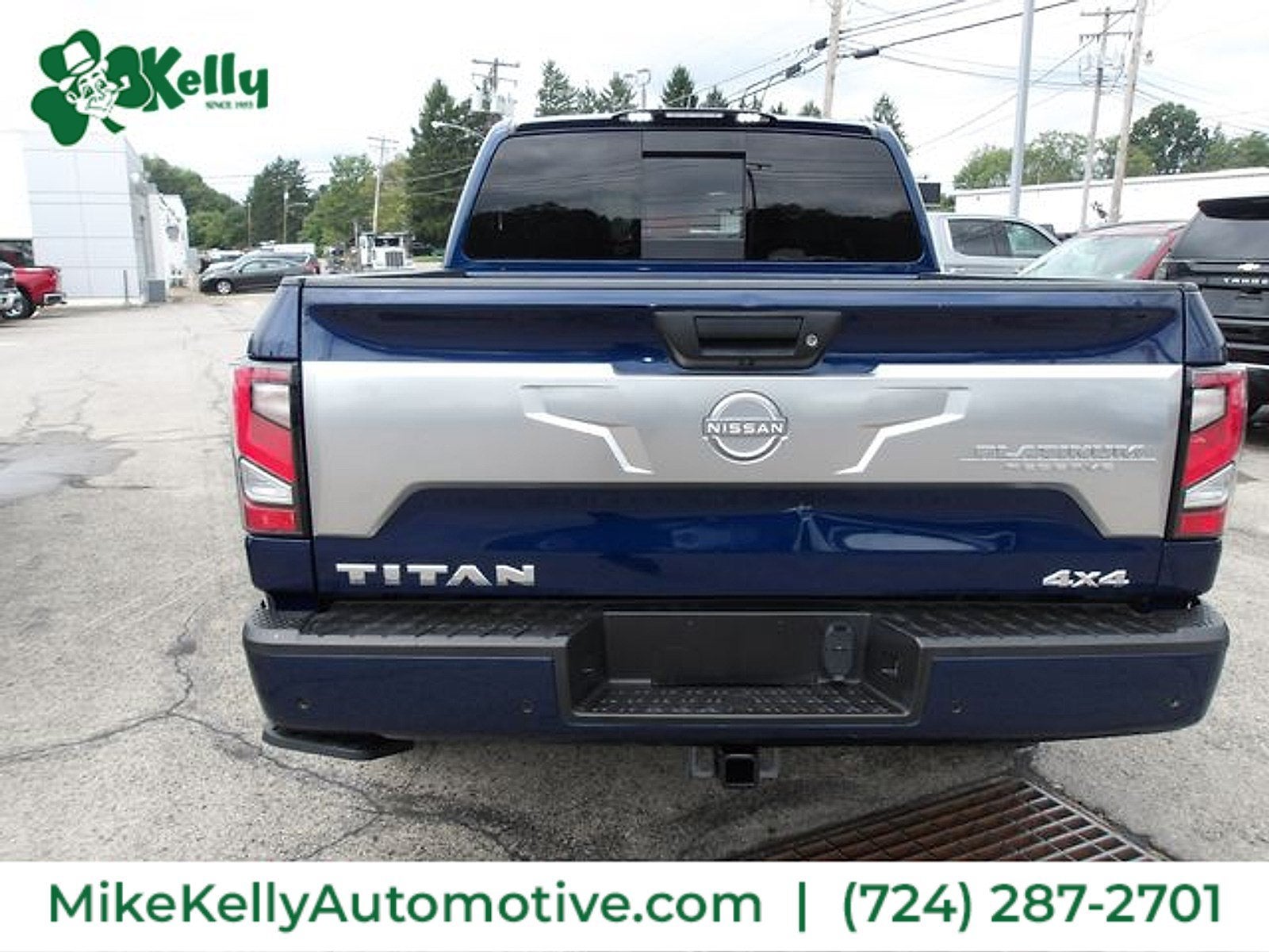2024 Nissan Titan Platinum Reserve
