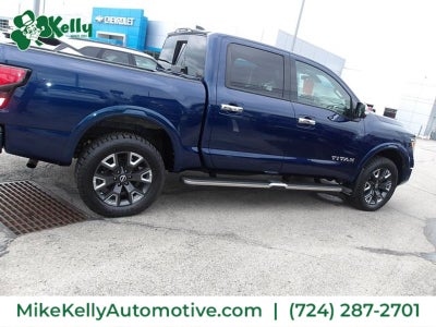 2024 Nissan Titan Platinum Reserve