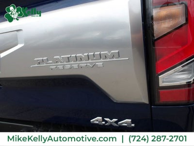 2024 Nissan Titan Platinum Reserve
