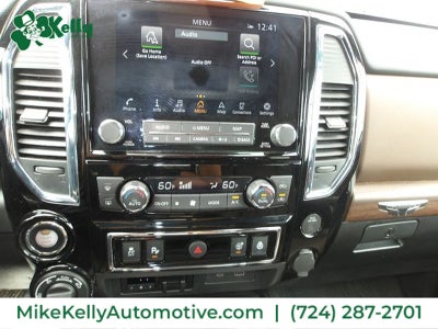 2024 Nissan Titan Platinum Reserve